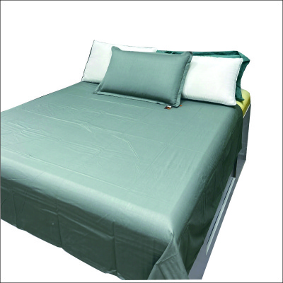 依品居全棉净色单人三件套 160*210cm 套