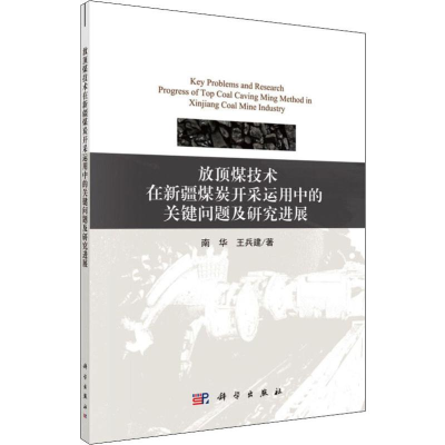 [M]放顶煤技术在新疆煤炭开采中的关键问题及研究进展-9787030630698