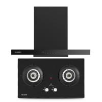 美菱厨电套装油烟机590Fs+燃气灶552C(天然气) 免安装费