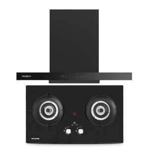 美菱厨电套装油烟机590Fs+燃气灶552C(天然气) 免安装费