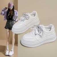2026春季新款ins韩版透气小白鞋女学生厚底百搭休闲运动板鞋