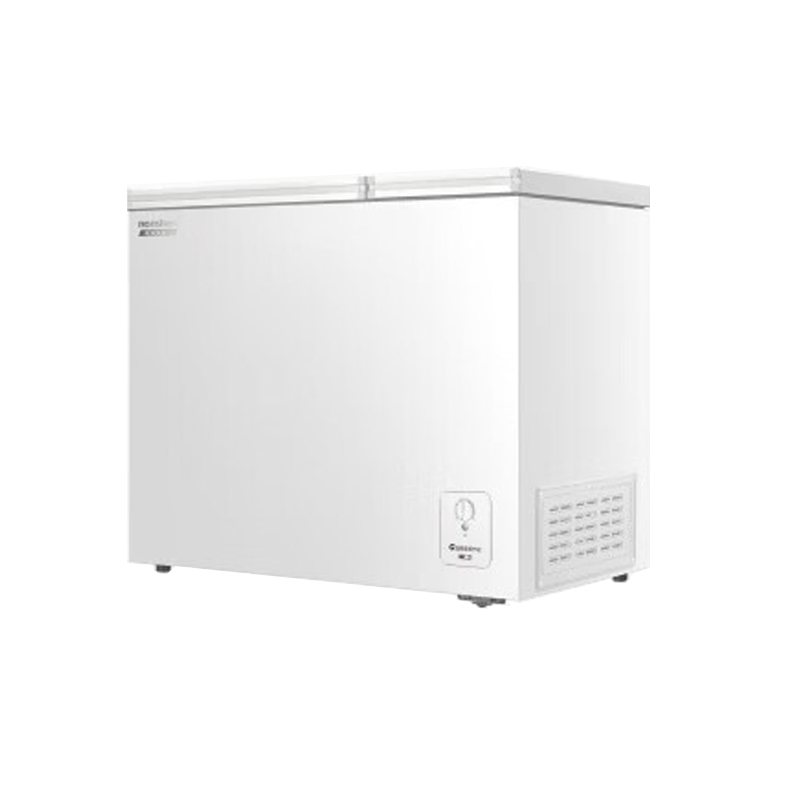容声 218升卧式冷柜双温区顶开门电冰柜一级能效机械控温冰箱家用商用冷冻冷藏低噪 BCD-218E10KNLAD