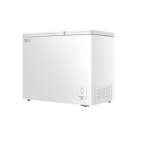 容声 218升卧式冷柜双温区顶开门电冰柜一级能效机械控温冰箱家用商用冷冻冷藏低噪 BCD-218E10KNLAD