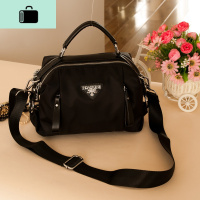 2020新款防水尼龙布手提包女包韩版休闲单肩斜挎女包大容量布包包NEW LAKE女斜挎包