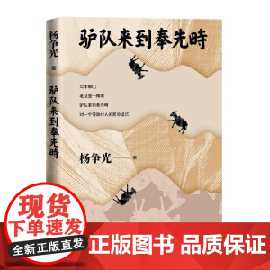 正版书籍 驴队来到奉先畤 杨争光