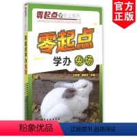 [正版]书籍 零起点学办兔场 高效养兔 兔养殖技术大全书籍 疾病诊断与防治诊断教程 养殖技术大全书籍 科学养轻