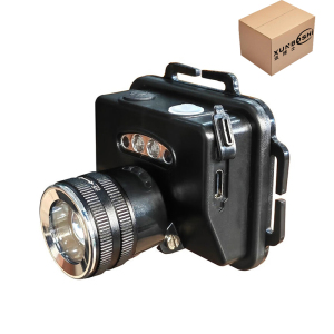 讯博士 TD110 3W 3.7V 强光≥7h 工作光≥16h IP66 LED 头灯(计价单位:台)黑色