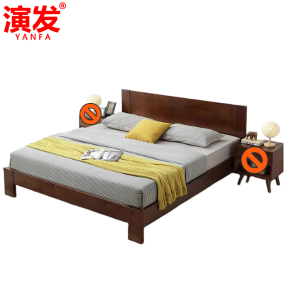 演发 木床 1.5米 张