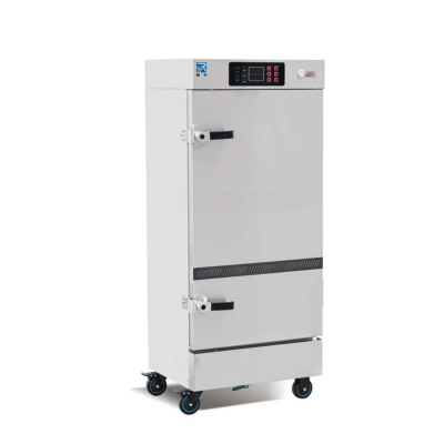 瑞宇商用全自动电脑版电热蒸饭车6盘/720*640*1300mm/380v9kw