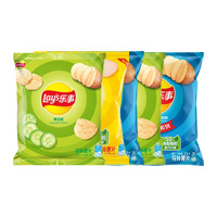 乐事薯片宿舍办公室休闲零食膨化零食薯片混合味23g*5包