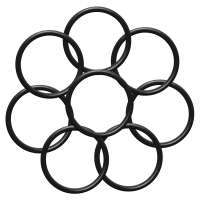 橡胶o型圈58*3(三个装)
