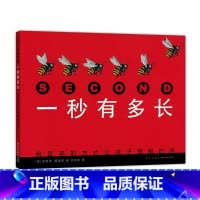 一秒有多长(精装) [正版]一秒有多长精装硬壳童书科普百科儿童文学读物3-6-8岁宝宝早教启蒙科普绘本少儿漫画书时间科学