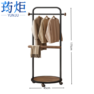 荺炬衣帽架
