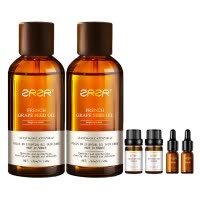 ZRZR法国原装葡萄籽精油面部保湿抗皱紧致脸部按摩护肤精华油以油养肤100ml*2瓶