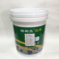 瑞斯立 绿水性漆 18公斤/桶