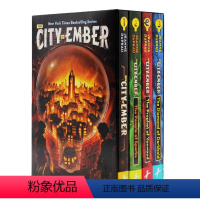 微光城市1-4册全套礼盒装 [正版]微光之城1一部 英文原版小说 The City of Ember 儿童文学英语课外读