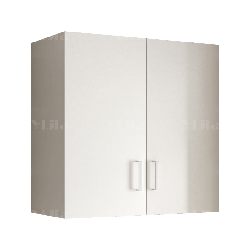 翌嘉YJ4122515 吊柜墙柜壁柜阳台柜客厅厨房卧室储物收纳柜 白色二门 600*300*600