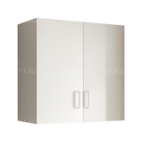 翌嘉YJ4122515 吊柜墙柜壁柜阳台柜客厅厨房卧室储物收纳柜 白色二门 600*300*600