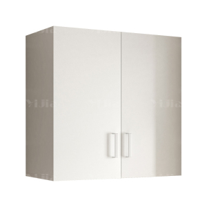 翌嘉YJ4122515 吊柜墙柜壁柜阳台柜客厅厨房卧室储物收纳柜 白色二门 600*300*600