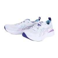 亚瑟士(ASICS)跑步鞋女款缓震训练鞋轻量透气 jogging步行休闲运