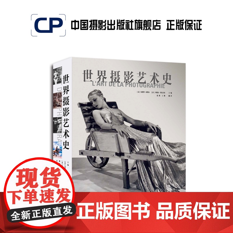 世界摄影艺术史 十二五规划国家重点图书中国摄影出版社摄影艺术(新)图书理论研究专业技法303