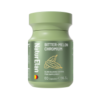 德国NaturElan吶兔苦瓜素胶囊60粒辅助降糖铬元素补充原装进口膳食营养补充剂清热去火植物配方