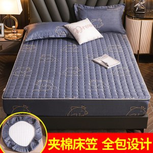 床笠单件加厚床垫保护套防滑固定床罩全包防尘罩