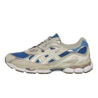 ASICS男士 Gel-NYC跑步鞋缓震轻便回弹透气防滑低帮运动休闲鞋