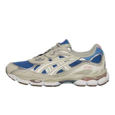 ASICS男士 Gel-NYC跑步鞋缓震轻便回弹透气防滑低帮运动休闲鞋