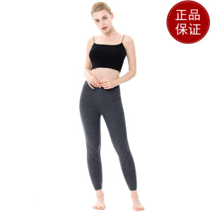 免费试穿 春秋装全托护腰加厚羊绒裤男女加绒高腰保暖裤线裤中老年人毛线裤打底裤2024新款保暖裤男大码内穿毛裤加绒裤男裤