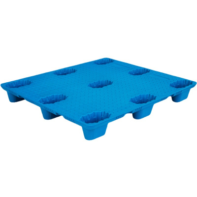 凌迪星吹塑九脚托盘130*110*15cm个