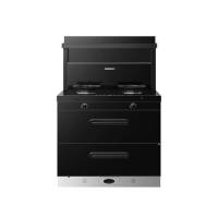 [2025新品]美大(MEIDA)集成灶S9-A(MD1T)消毒柜 语音声控 21m³大吸力变频轻音油烟机 天然气