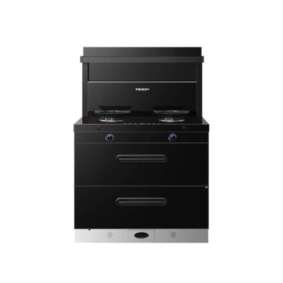 [2025新品]美大(MEIDA)集成灶S9-A(MD1T)消毒柜 语音声控 21m³大吸力变频轻音油烟机 天然气