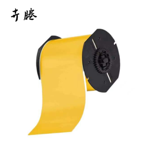 卉塍 B30C-4000-595-WT 110mm*60m 标签机胶贴 (计价单位:卷) 黄色