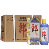 郎酒2023年特别纪念版53度500ml*6瓶 酱香型白酒