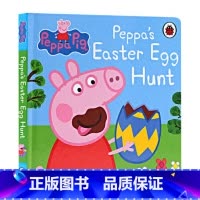 小猪佩奇 寻找复活节彩蛋活动 [正版]小猪佩奇1000单词趣味贴纸游戏书 英文原版 Peppa Pig 1000 Fir