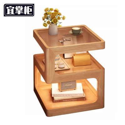 宜掌柜 木质床头柜