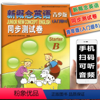[正版]新概念英语同步测试卷青少年入门级B StarerB 新概念英语名师编写组 北京教育出版社 新概念英语配套辅导讲