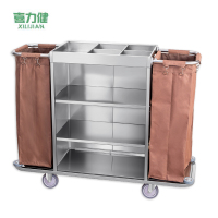 喜力健 手推布草车 XLJ-不锈钢常规款 个