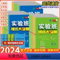 语文[人教版] 七年级下 [正版]2024版 实验班提优大考卷初中七八九年级下册语文数学英语物理化学人教版北师沪科苏教外