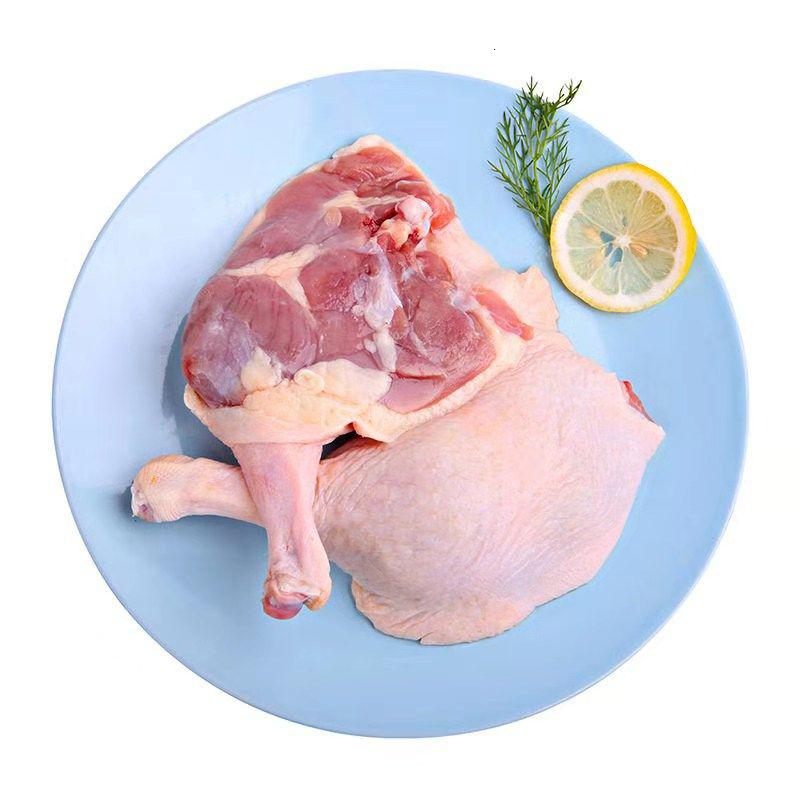 生鲜鸭边腿新鲜鸭腿大冷冻鸭肉鸭子卤味炒菜新鲜食材生鲜食品 2000g/4