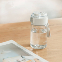 MUJI 共聚酯 便携水杯 高颜值 透明 350ml