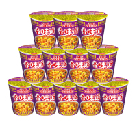 合味道(Cup noodles) 方便面组合装 杯面泡面快餐面 冬阴功风味12杯整箱装