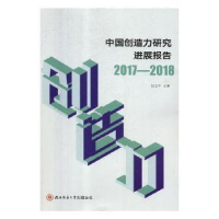 音像中国创造力研究进展报告:2017-2018胡卫平主编