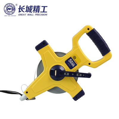 长城精工 J8-1系列架式长卷尺 手提尺子米尺工程尺测量工具 50m*12.5mm 015815 1把