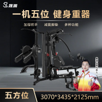 晟渊 五人站综合训练器商用组合多功能健身器材 YZH-5