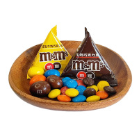 德芙M&M'S花生牛奶巧克力豆散装250g/500g三角包MM豆婚庆结婚喜糖零食品