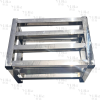 翌嘉 不锈钢架落地支架置物架底托底座托架400*300*200mm