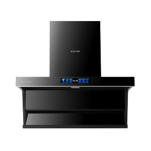 百得(BEST)华帝股份烟机AC17Pro 28m³顶侧三吸油烟机直流变频1200Pa高静压七重热净洗 挥手智控