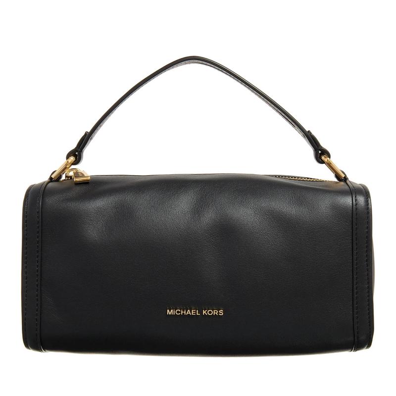 迈克·科尔斯(MICHAEL KORS)女士小号桶包手提单肩斜挎包皮质休闲